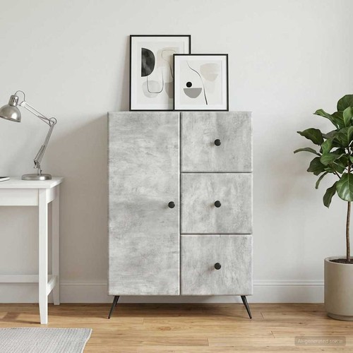 Credenza con cassetto - , legno