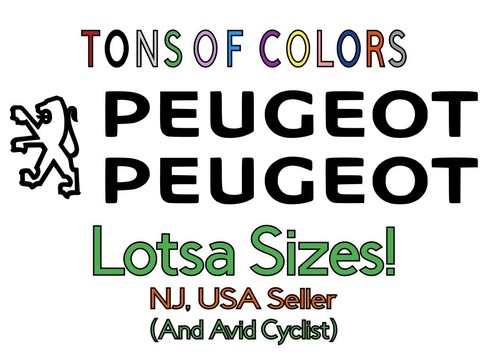Peugeot bikes die cut - 3,