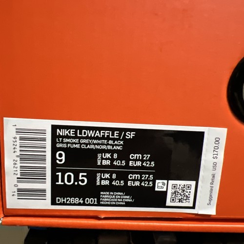 Nike waffle sacai taglia - ld,