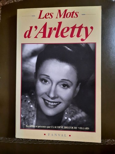 Les mots arletty - les, claudine