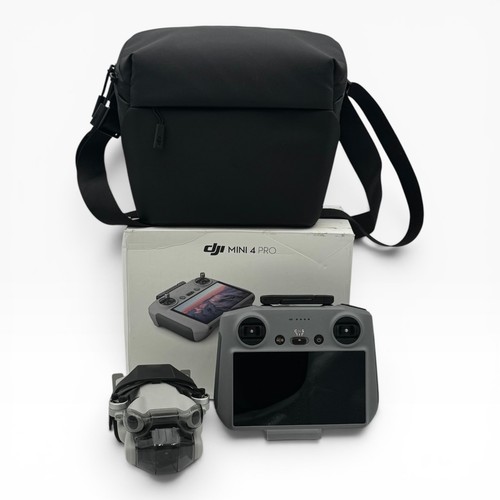 Drone dji mini - 4, fly