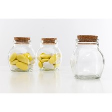 24X Barattolo in Vetro