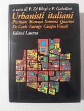 URBANISTI ITALIANI a cura di