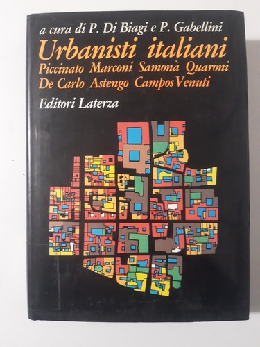 Urbanisti italiani cura di - cura,