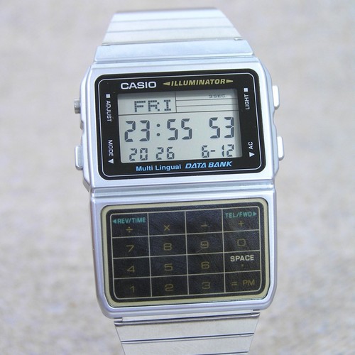 Orologio calcolatrice casio - calcolatrice,
