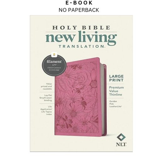 Nlt large print - nlt, value