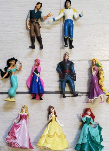 Lot figurines walt - 🏰lot, 9