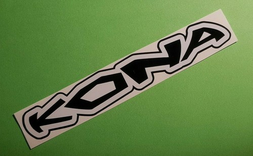 Kona logo adesivo - kona,