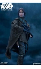 STAR WARS - Rogue One - Jyn Erso Premium Format Figure 1/4 Statue Sideshow