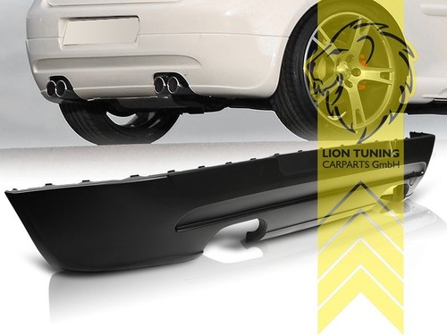 Diffusore spoiler posteriore