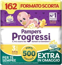 Pampers Progressi TAGLIA 3