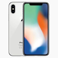 APPLE IPHONE X 256GB ARGENTO 2 ANNI GARANZIA (RICONDIZIONAT.ECCELLENTE)
