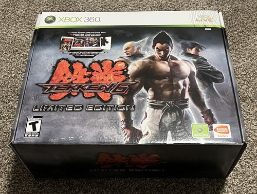 Tekken limited edition - tekken,