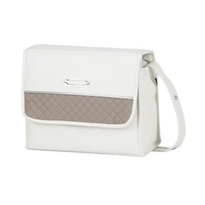 borsa bebecar bianca e tortora