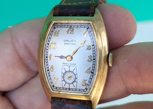 Orologio uomo gruen veri - orologio,
