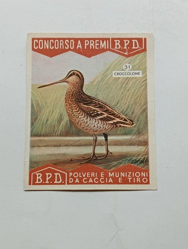 Figurina premi anteguerra - premi,