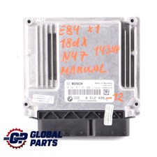 BMW X1 E84 xDrive 18d N47 143HP Unità Motore ECU DDE 8512499 