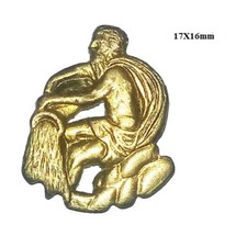 ORNAMENTI OTTONE ZODIACO