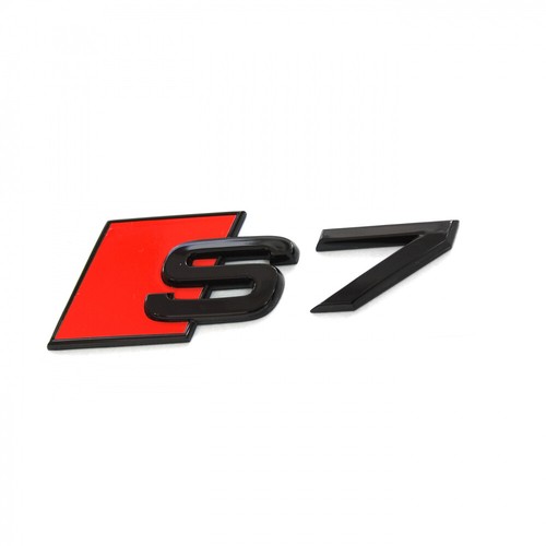 Originale audi scritta nera - scritta,