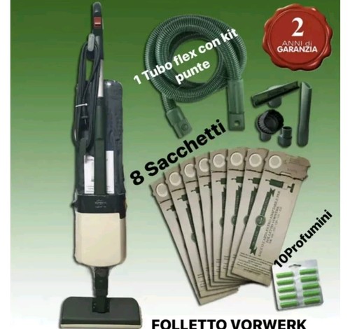 Folletto 121 con spazzola - vk,