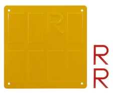 Targa provvisoria per rimorchi - targa,