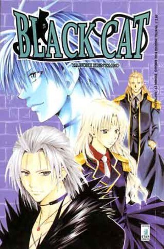 Manga star comics - manga, cat