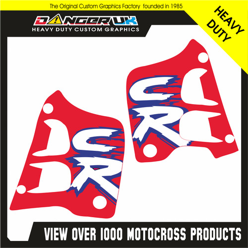 Decalcomanie grafiche honda - honda, cr