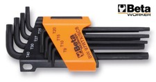 Serie chiavini maschio torx - serie,