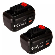 2PCS FOR BLACK&DECKERS 60V MAX