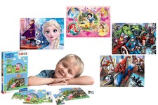 Puzzle 2x60 assortiti - puzzle,
