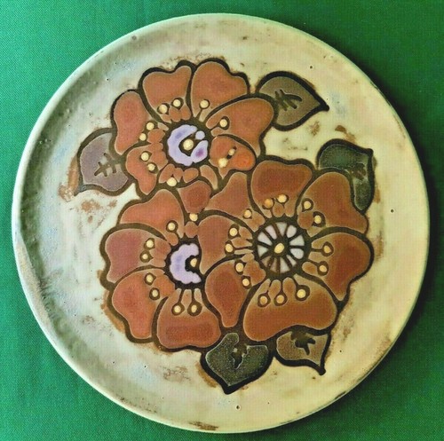 Céramique assiette vallauris - céramique,