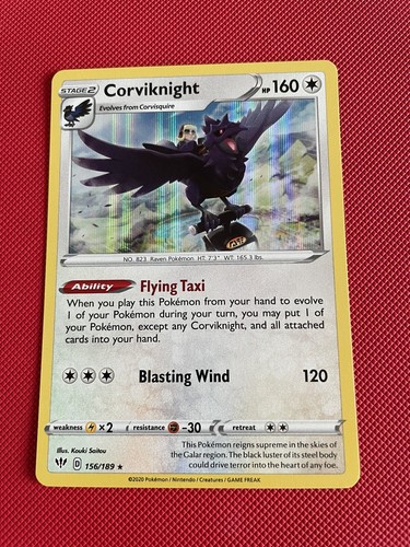 Corviknight 156 189 - 156/189,
