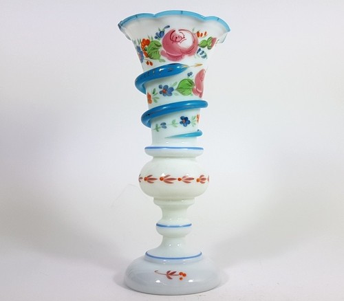 Vaso vetro alabastro - vaso,