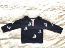 MAGLIONE JACADI 24M - perfetto / stile barche