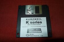 floppy with Mellotron flute patches for Kurzweil k2000 k2661 k2500 k2600 pc3k