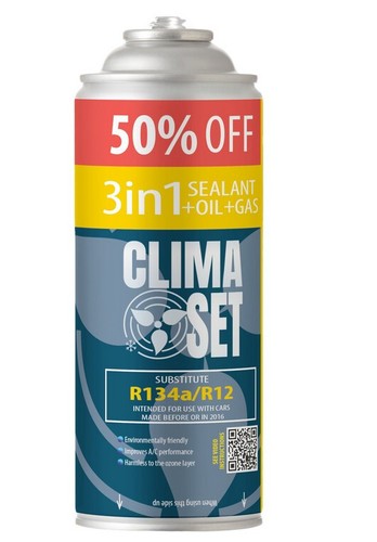 Climaset r134a bombola gas - r134a,