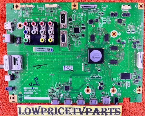 Scheda madre sharp 80le642u - madre, lc-80le642u