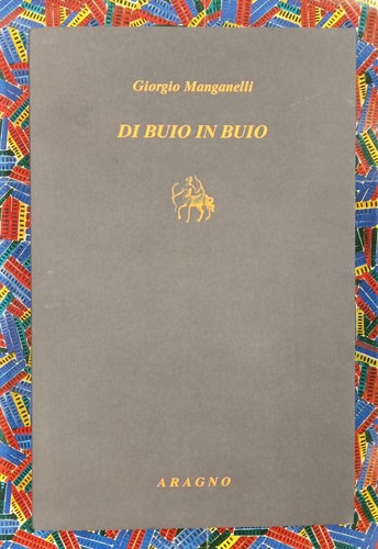 Buio giorgio - buio,