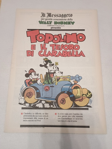 Topolino tesoro di - il,