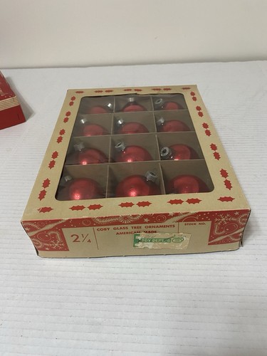 Vintage sfere vetro - vintage, di