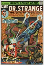 Dr. Strange #1 (1974) VF+ 1st