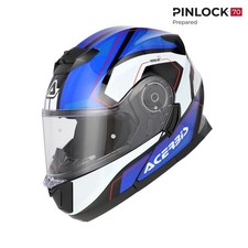 Casco moto modulare acerbis - modulare,