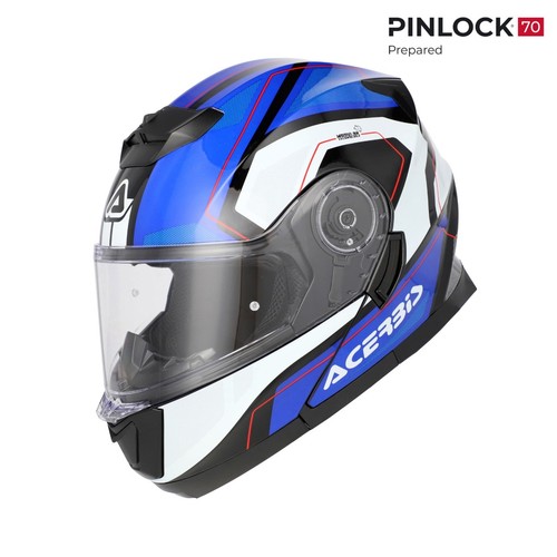 Casco moto modulare acerbis - moto,