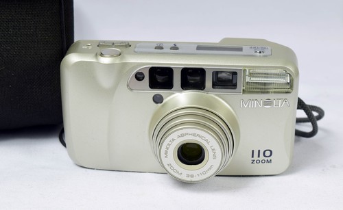 Minolta zoom 110 fotocamera - minolta,
