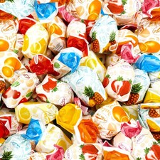 Caramelle dure ripiene di