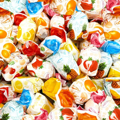 Caramelle dure ripiene - , di
