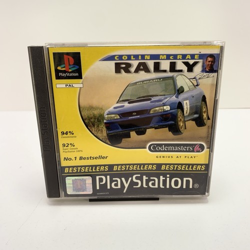 Colin mcrae rally per sony - colin,