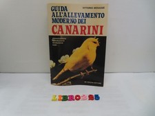 LIBRO225 “GUIDA ALL'ALLEVAMENTO MODERNO DEI CANARINI” PAG 182 VEDI  FOTO