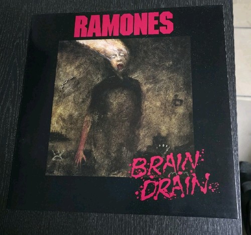Ramones brain drain lp - –,