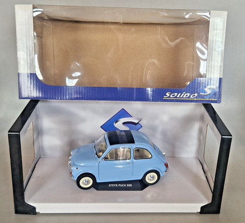 Solido steyr puch 500 - puch, come